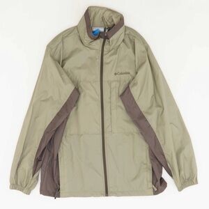 Columbia Men's Tan Windbreaker